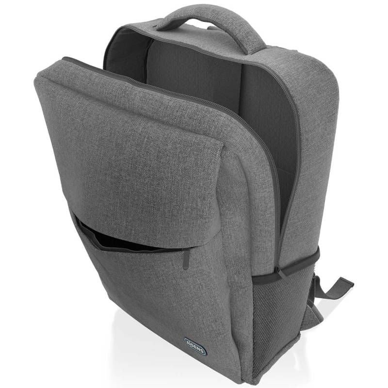 Aisens Asbg-bp081-gr Mochila para Portátil para Portáteis Até 17" / Cinzento