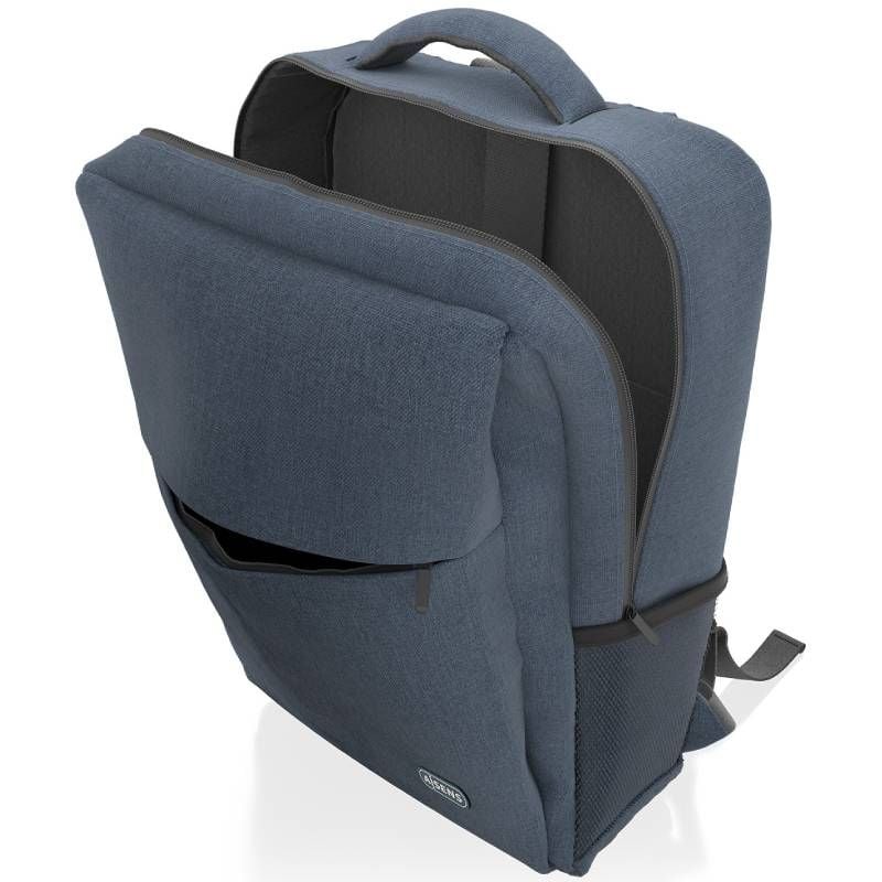 Aisens Asbg-bp082-bl Mochila para Portátil para Portáteis Até 17" / Azul