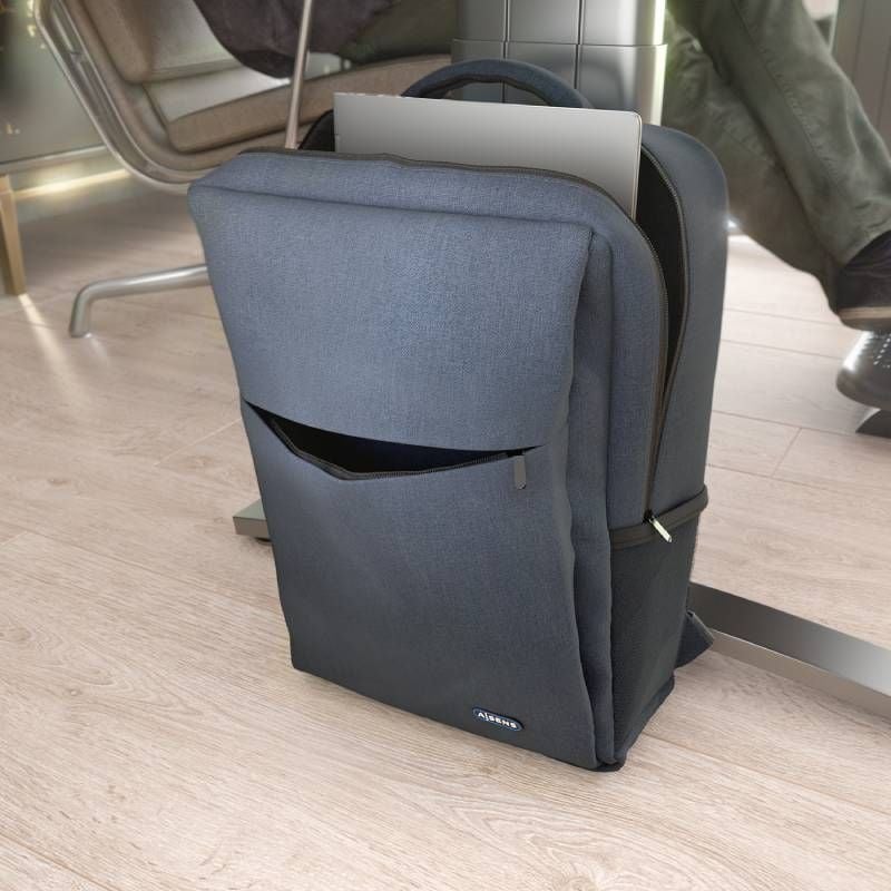 Aisens Asbg-bp082-bl Mochila para Portátil para Portáteis Até 17" / Azul