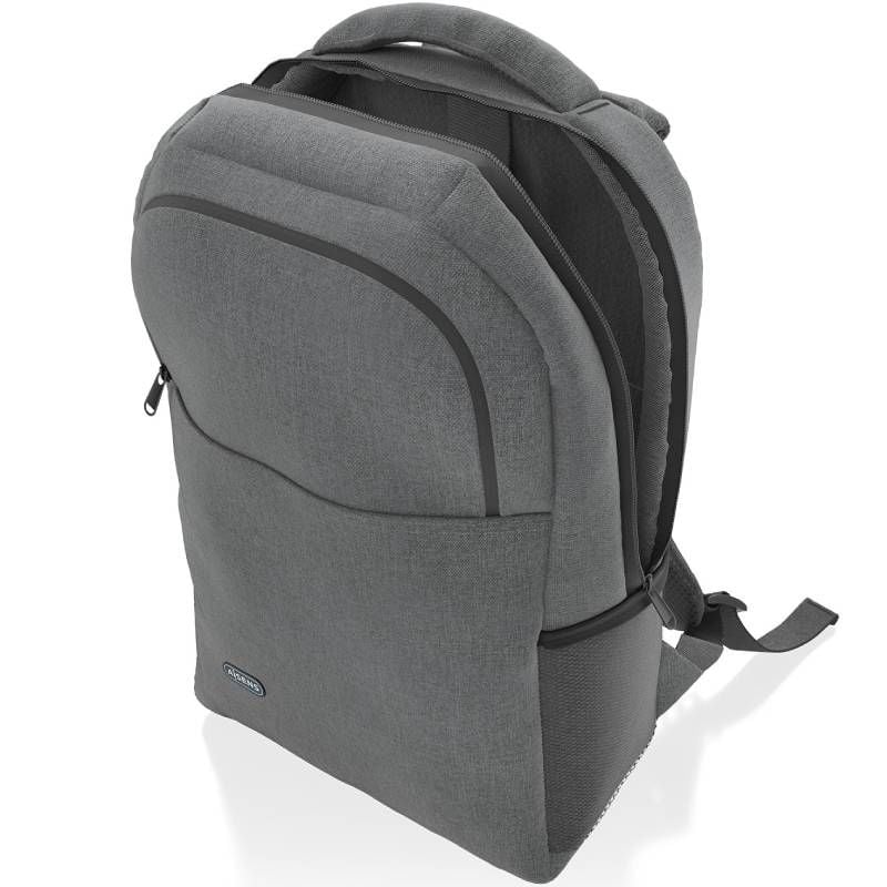 Mochila Aisens Premium Asbg-bp083-gr para Portáteis Até 15,6" / Cinzento