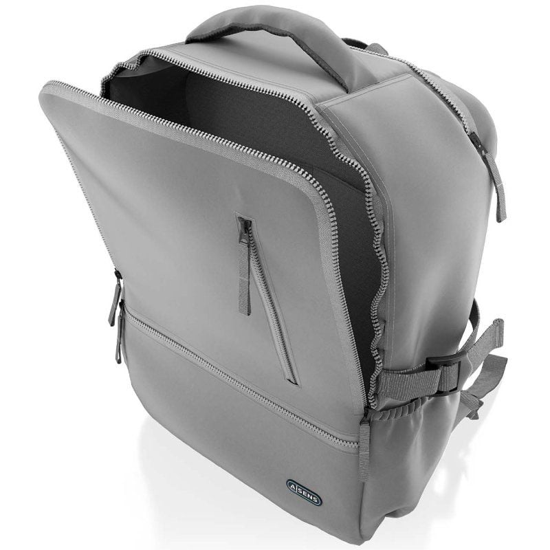 Aisens Asbg-bp087-gr Mochila para Portátil para Portáteis Até 15,6" / À Prova de Água / Cinzento
