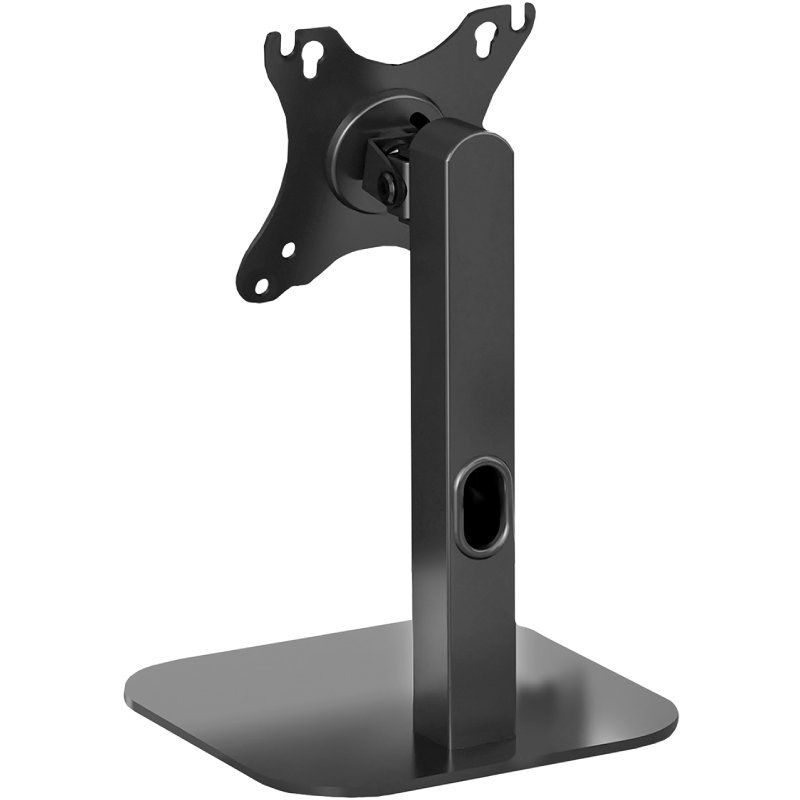 Aisens Dt24tsr-371 Suporte de Mesa para Monitor com Contrapeso / Giratório / Inclinado / Até 2,5 Kg