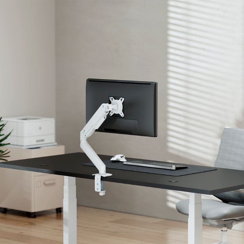 Aisens Dt32tsr-435 Suporte de Mesa para Monitor com Contrapeso / Giratório / Inclinado / Até 9 Kg