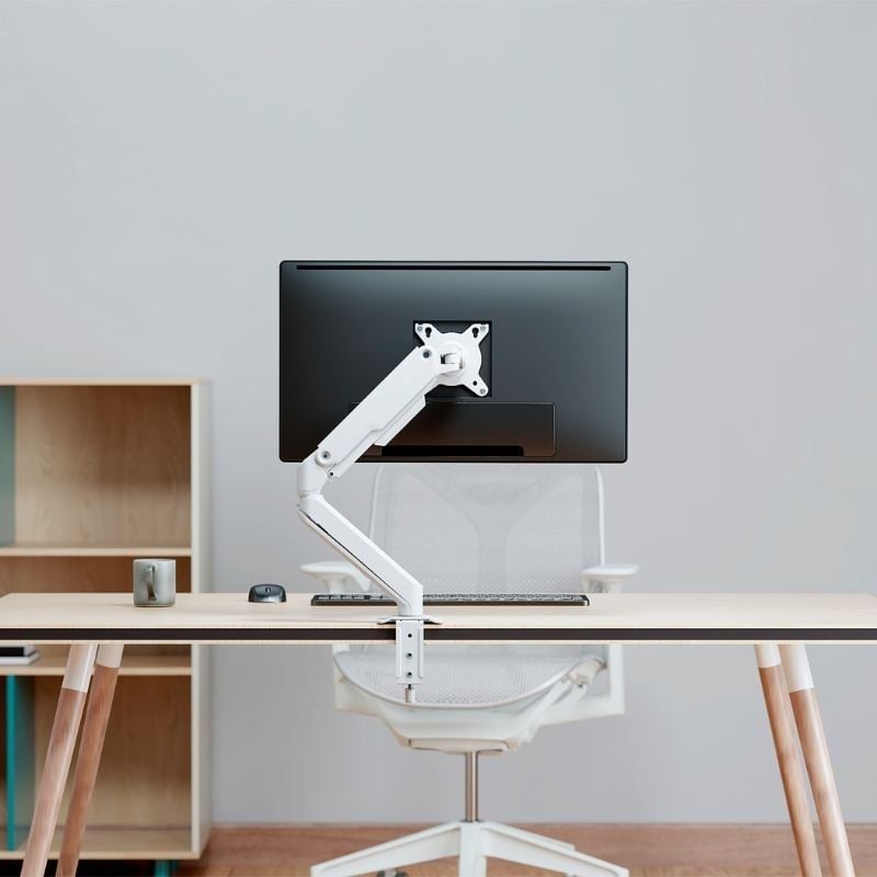 Aisens Dt32tsr-435 Suporte de Mesa para Monitor com Contrapeso / Giratório / Inclinado / Até 9 Kg
