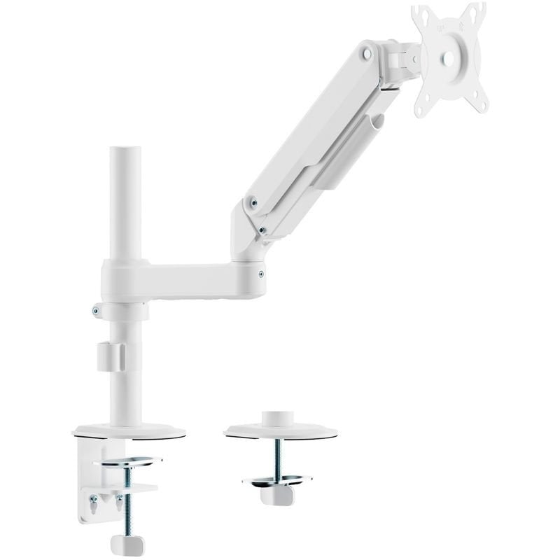 Aisens Dt32tsr-437 Suporte de Mesa para Monitor com Contrapeso / Giratório / Inclinável / Até 9 Kg