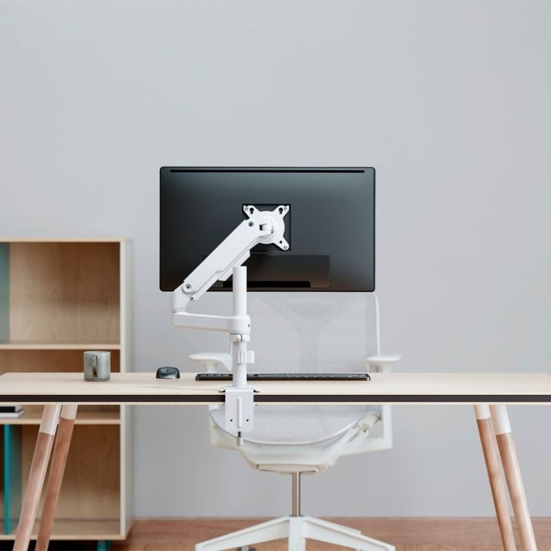 Aisens Dt32tsr-437 Suporte de Mesa para Monitor com Contrapeso / Giratório / Inclinável / Até 9 Kg