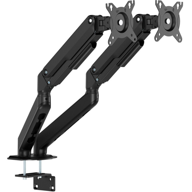 Suporte de Mesa com Contrapeso para 2 Monitores Aisens Dt32tsr-451 / Giratório / Inclinável / Até 9…