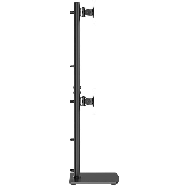 Suporte de Mesa para 2 Monitores Aisens Dt34tsr-459 / Giratório / Inclinado / Até 12kg