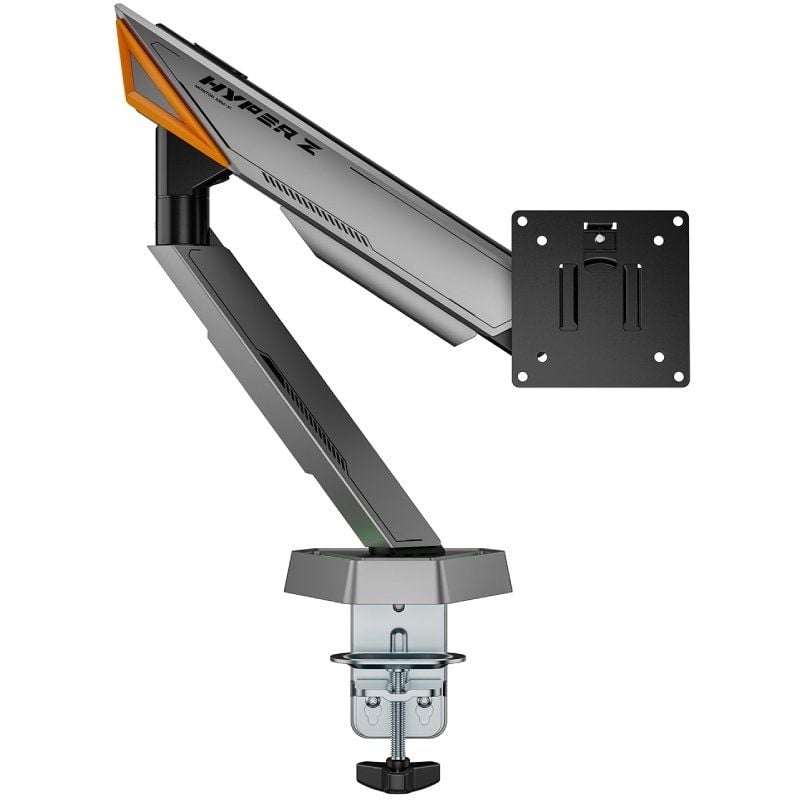 Aisens Dt49tsrrgb-347 Suporte de Monitor de Mesa para Jogos / Giratório / Inclinado / Até 16kg / co…