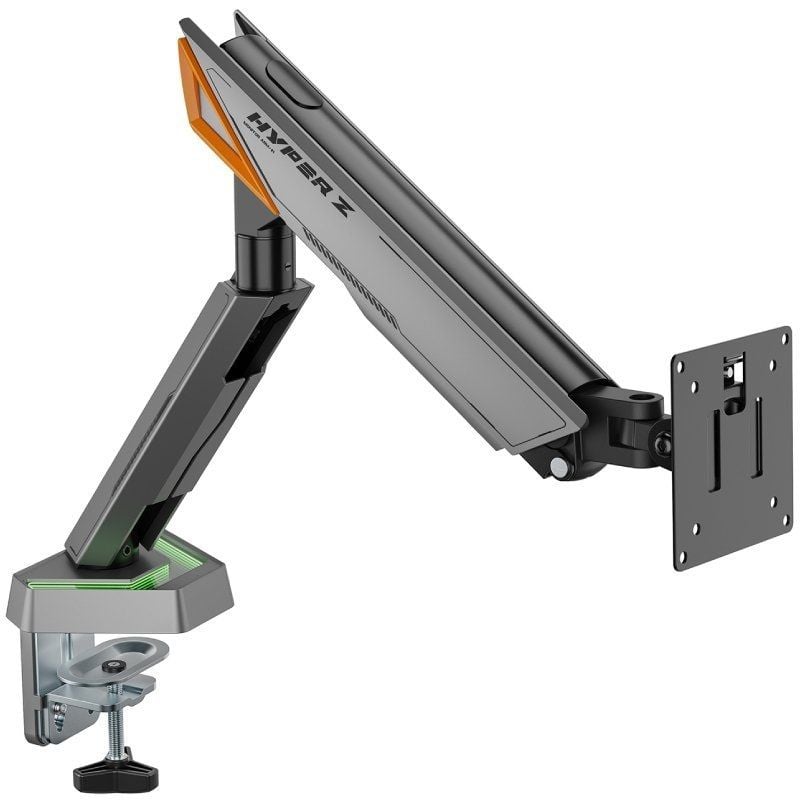 Aisens Dt49tsrrgb-347 Suporte de Monitor de Mesa para Jogos / Giratório / Inclinado / Até 16kg / co…