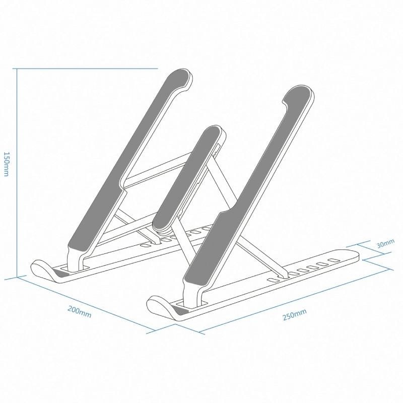 Aisens Lps1m-101 Suporte para Portátil / Tablet para Computador Portátil / Tablet Até 15".