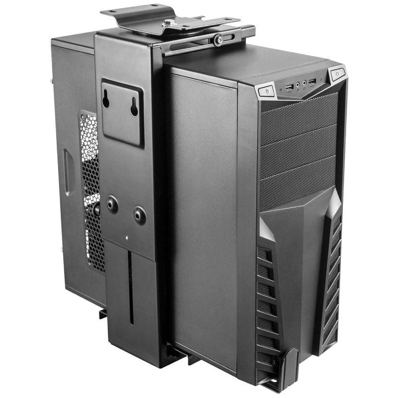 Aisens Mpc04-203 Suporte de Parede / Debaixo da Mesa para PC / Antirroubo / Até 10kg