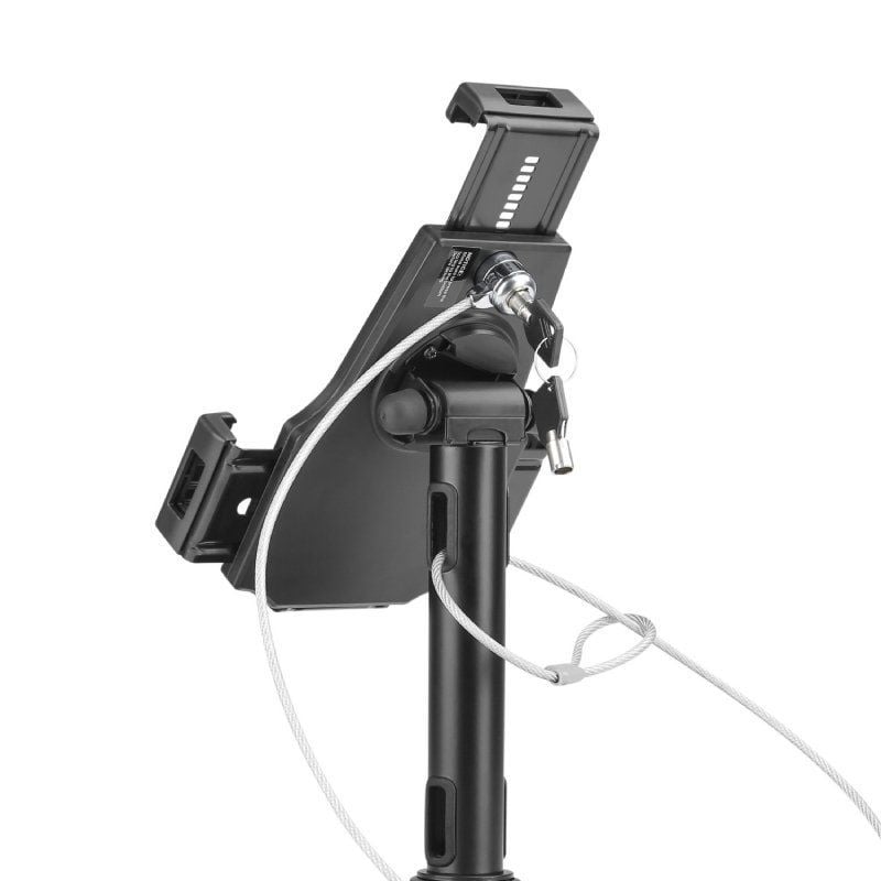 Suporte para Tablet Aisens Ms1p02-111 com Antirroubo / Preto