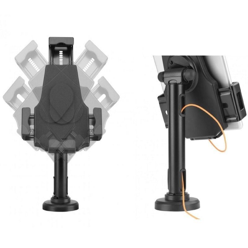 Suporte para Tablet Aisens Ms1p02-111 com Antirroubo / Preto