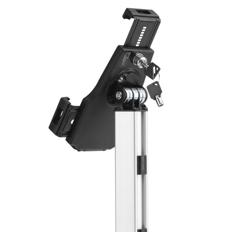 Suporte para Tablet Aisens Ms1p03-113 com Antirroubo / Preto
