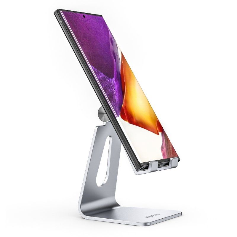 Suporte para Smartphone / Tablet Aisens Ms1pm-081 / Prata