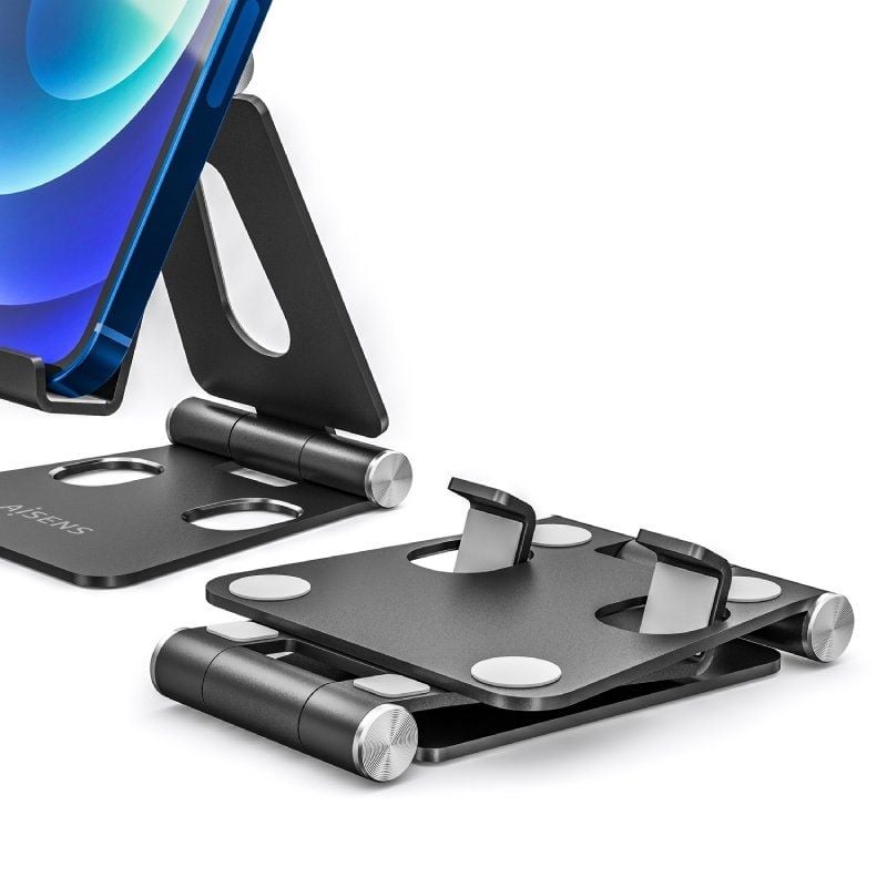 Suporte para Smartphone / Tablet Aisens Ms2pm-090 / Preto