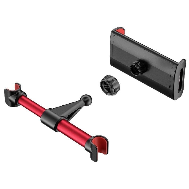 Suporte para Smartphone / Tablet Aisens para Automóvel Msc1p-105 / Preto e Vermelho