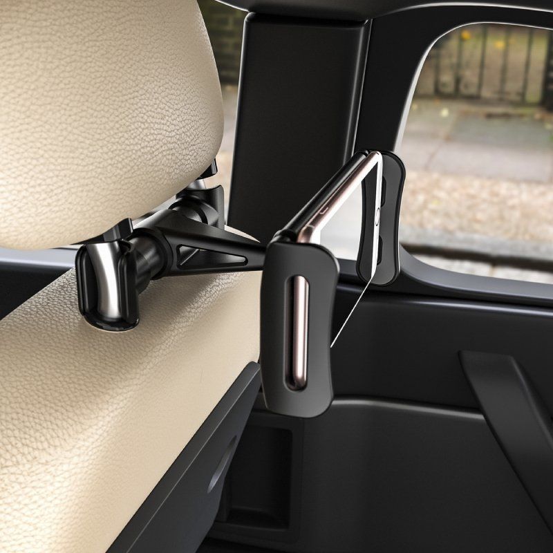 Suporte para Smartphone / Tablet para Automóvel Aisens Msc1p-107 / Preto