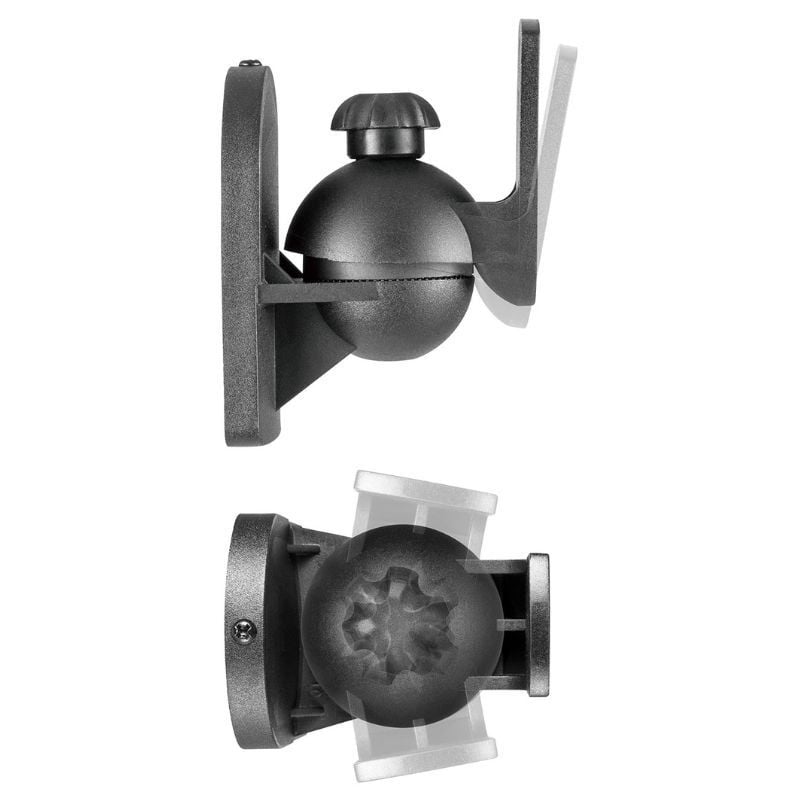 Aisens Spk06u-423 Suporte de Parede Giratório / Inclinável para Altifalantes / Até 3,5 Kg