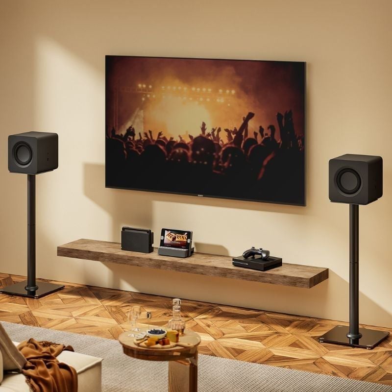 Suporte de Chão Aisens Spk11u-433 para Colunas / Até 25kg