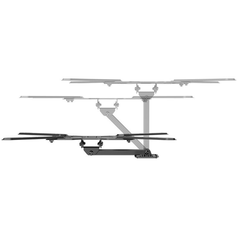 Aisens Wt65tse-415 Suporte de Parede Inclinável / Giratório para Tvs 23-65" / Até 30kg