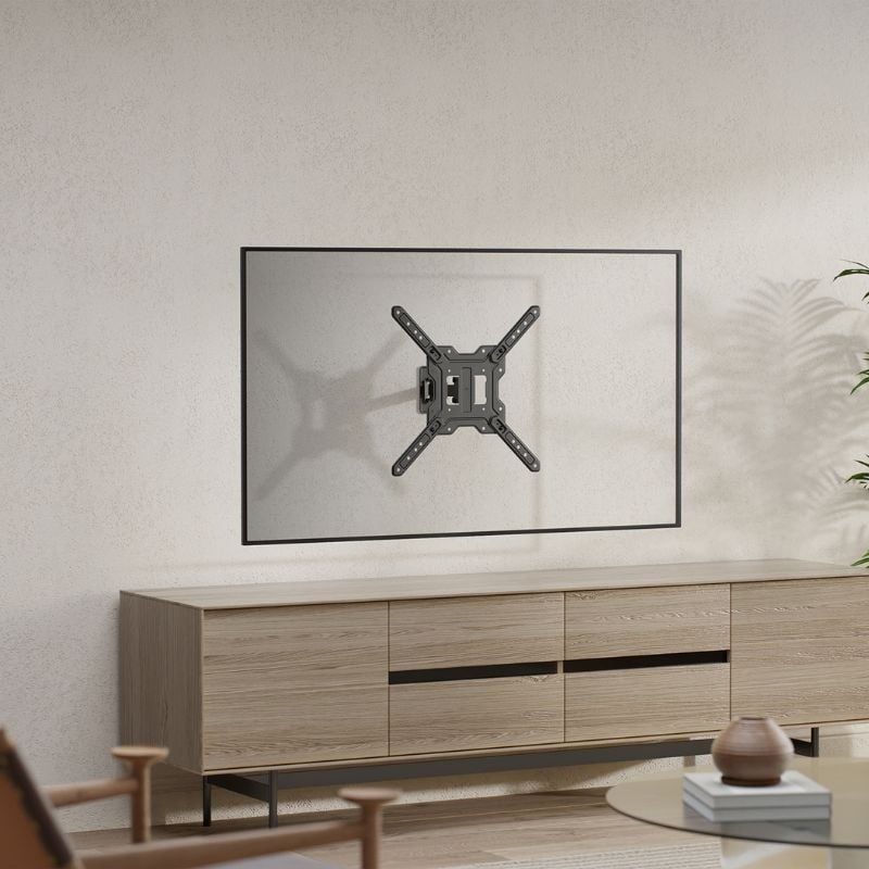 Aisens Wt65tse-415 Suporte de Parede Inclinável / Giratório para Tvs 23-65" / Até 30kg