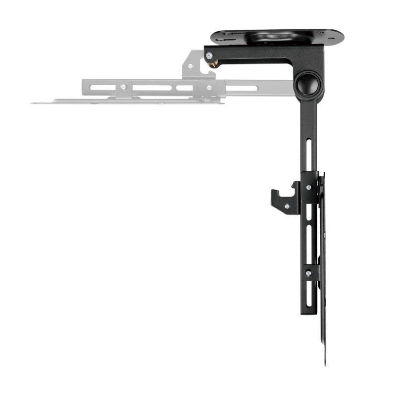 Suporte de Teto Giratório / Dobrável Aisens Ct43s-187 para Televisores de 19-43" / Até 20kg