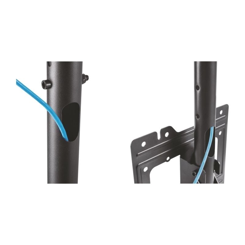 Aisens Ct43tse-053 Suporte de Teto Giratório / Inclinável / Extensível para TV 23-43" / Até 50kg