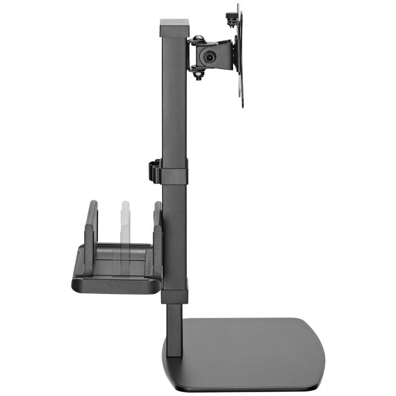 Aisens Dt32tsr-165 Suporte para Monitor de Secretária, TV e Minipc / Giratório / Inclinado / Até 8kg
