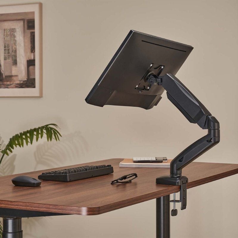 Aisens Dt32tsr-219 Suporte de Mesa com Contrapeso para Monitor e TV / Giratório / Inclinado / Até 9…