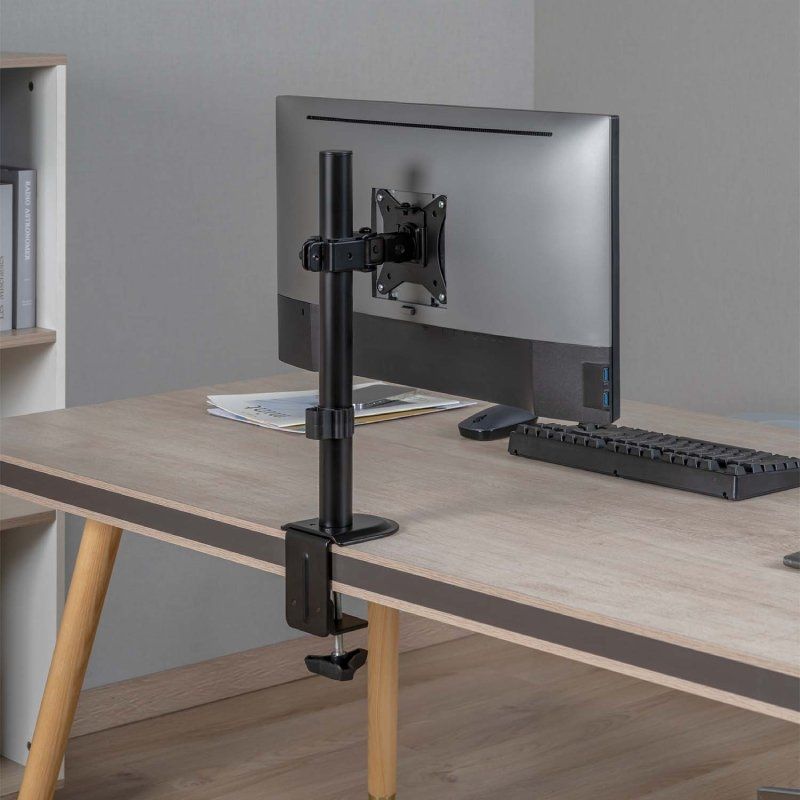 Aisens Dt32tsr-227 Suporte de Mesa para Monitor Ou TV / Giratório / Inclinado / Até 9kg