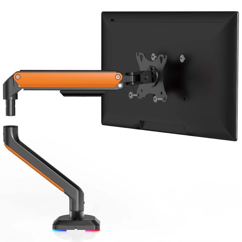 Aisens Dt32tsr-249 Suporte de Mesa para Jogos com Contrapeso para Monitor e TV / Giratório / Inclin…