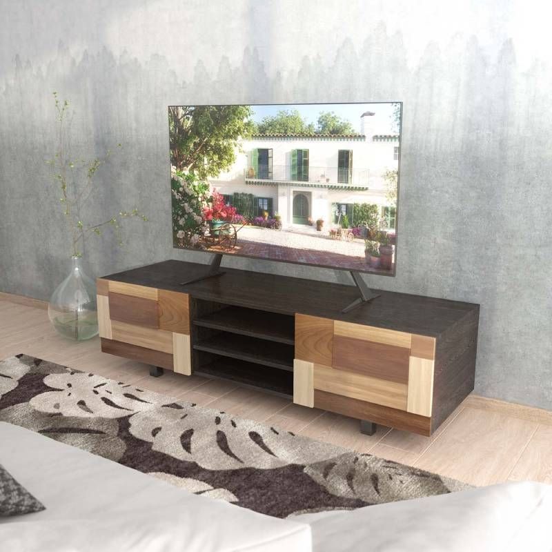 Suporte de Mesa Aisens Dt80f-305 para Televisores de 32-80" / Até 50kg