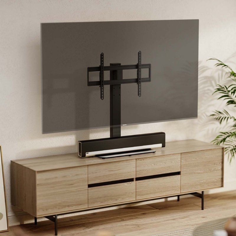 Suporte de Mesa Inclinável / Giratório Aisens Dt86ts-291 para Televisores de 43-86"