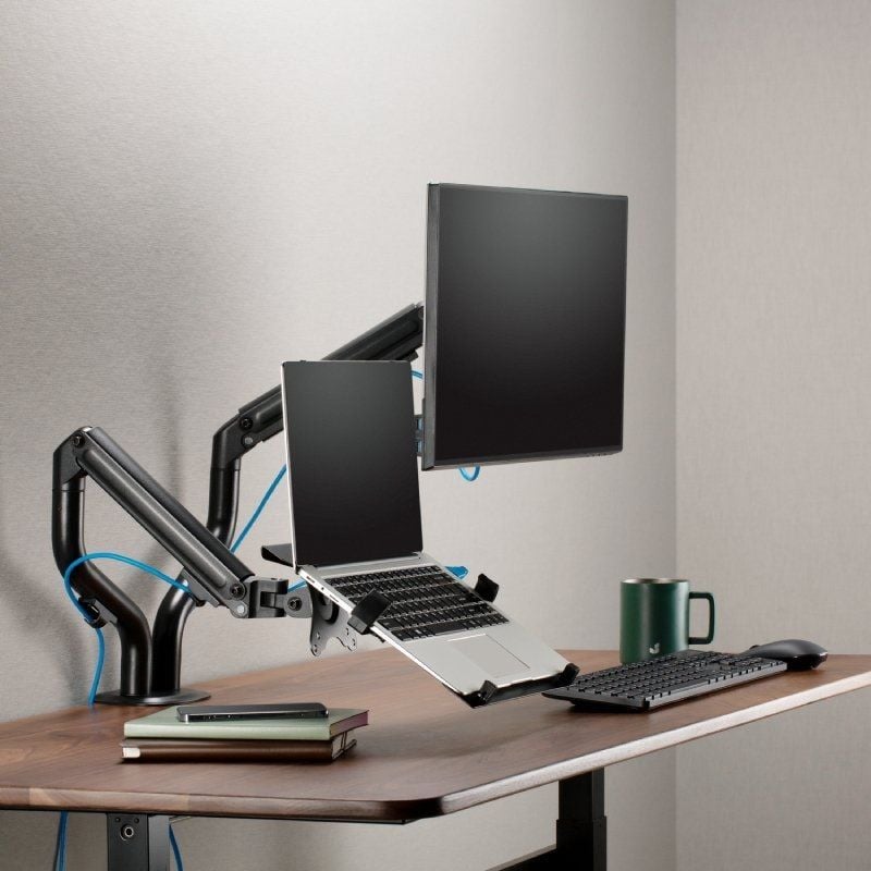 Dtl32tsr-195 Suporte de Mesa Inclinável / Giratório para TV e Computador Portátil 17-32" Dtl32tsr-1…