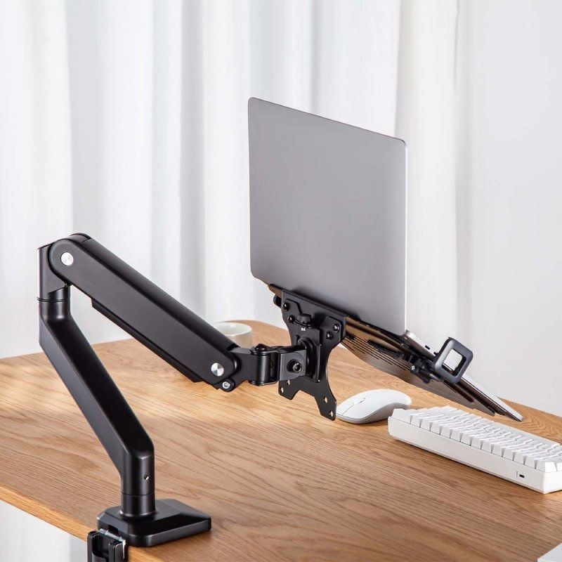 Suporte de Monitor Aisens Dtlta01-215 para Computadores Portáteis de 12-17