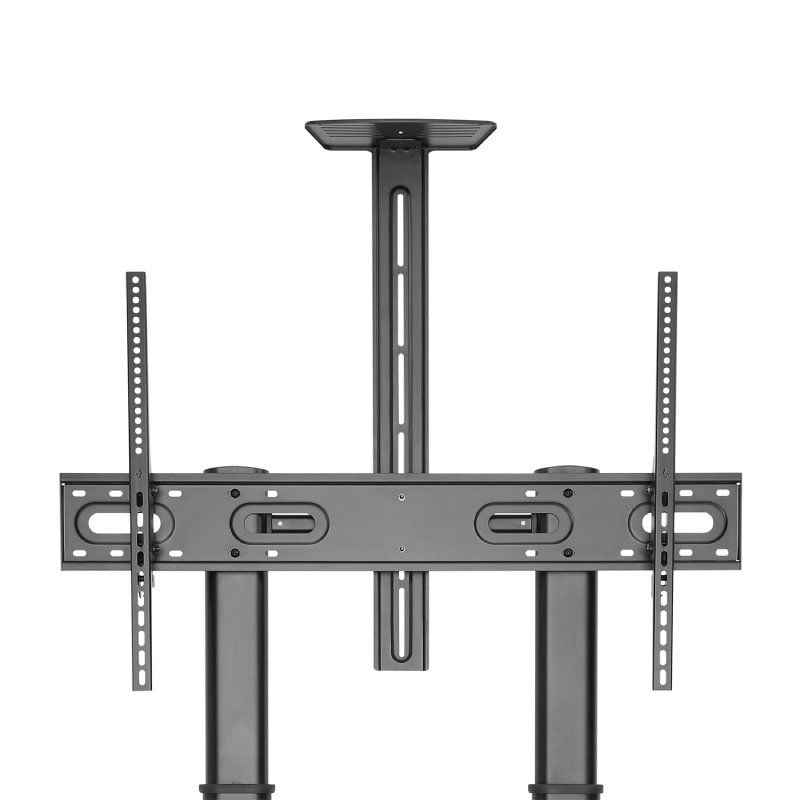 Suporte de Chão Inclinável Aisens Ft100te-123 com Rodízios e Pega para Televisores de 60-100" / Até…