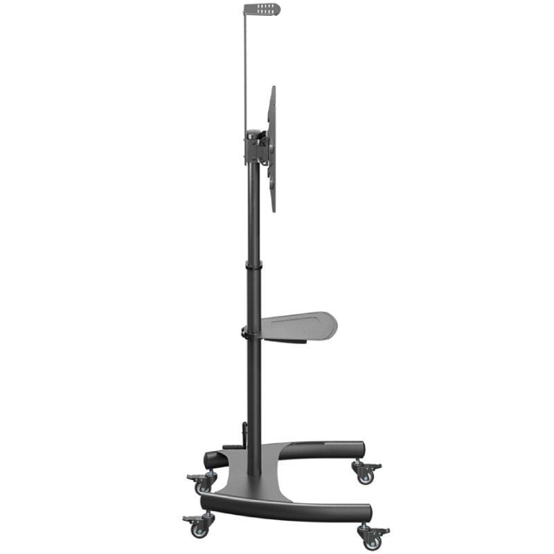 Aisens Ft70te-169 Suporte de Chão Inclinável / Giratório com Rodízios e Pega para TV 37-70" / Até 5…