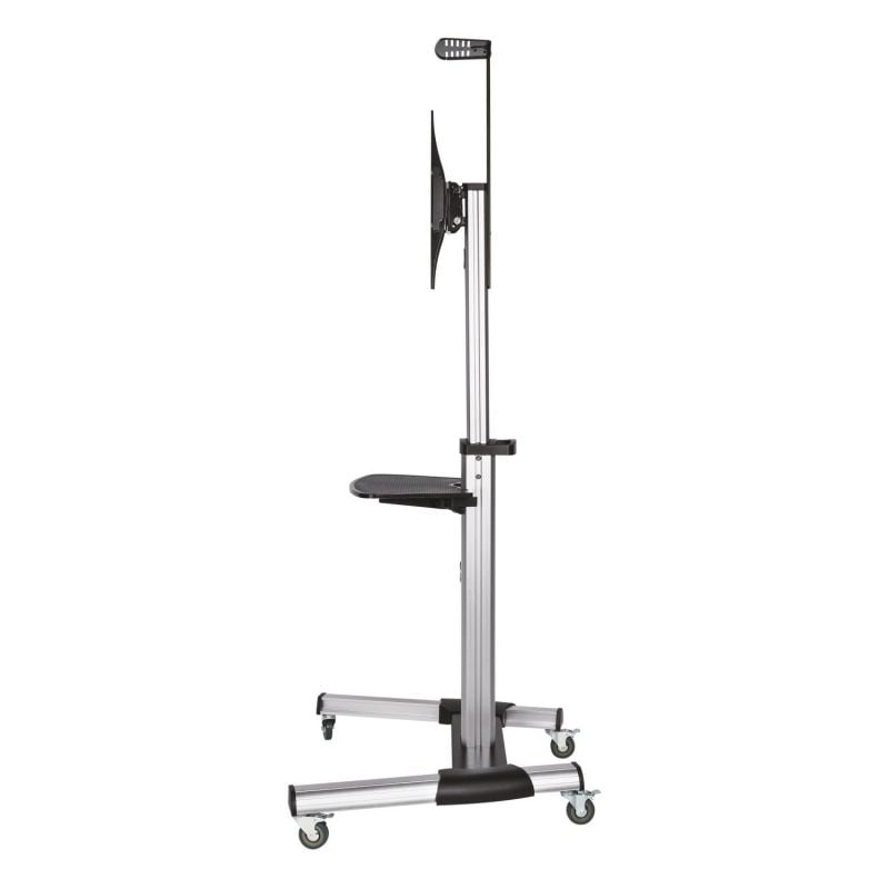 Aisens Ft70tre-037 Suporte de Chão Inclinável com Rodas para TV 37-70" / Até 50kg