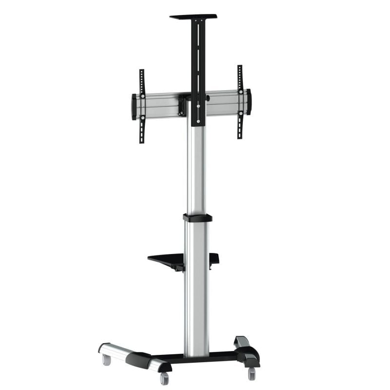 Aisens Ft70tre-037 Suporte de Chão Inclinável com Rodas para TV 37-70" / Até 50kg