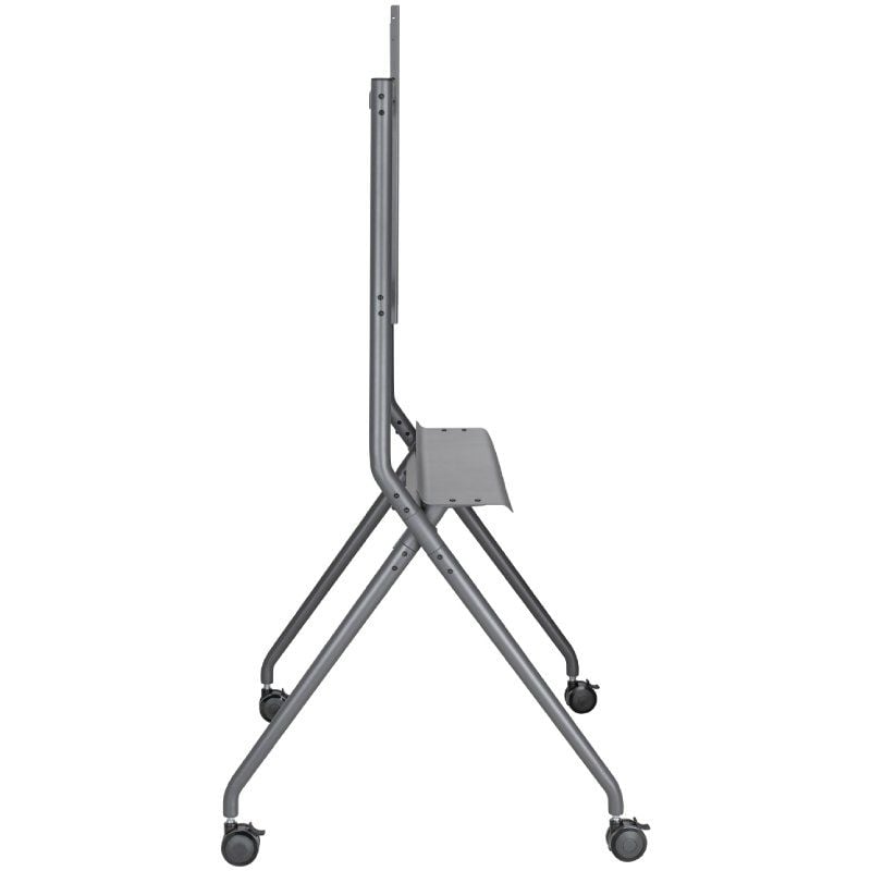 Aisens Ft86fe-143 Suporte de Chão com Rodízios para TV Ou Ecrã Interativo 50"-86" / Até 120kg