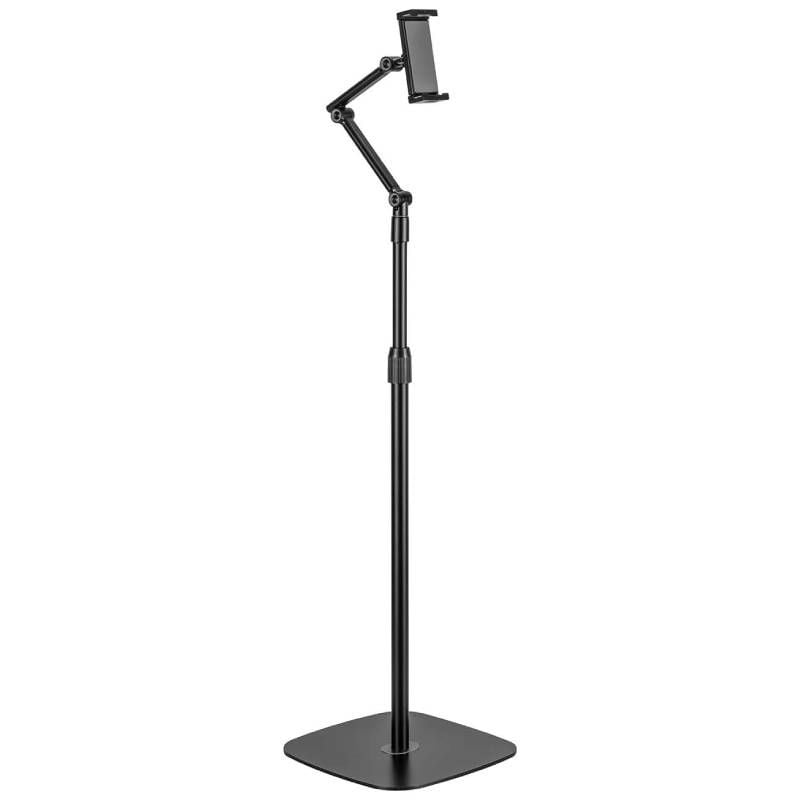 Aisens Msf3p-301 Suporte de Chão Giratório / Inclinado / Nivelado / Giratório para Tablet de 4,7-12…