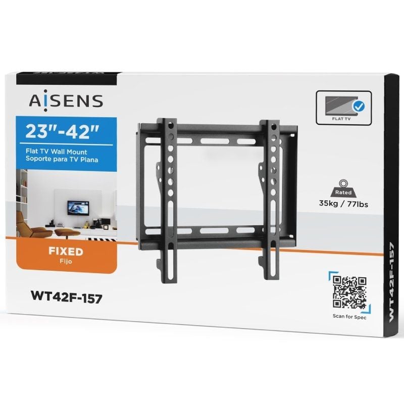 Suporte de Parede Aisens Wt42f-157 para Televisores de 32-42" / Até 35kg