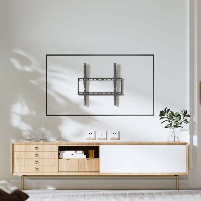 Suporte de Parede Inclinável Aisens Wt75t-391 para Monitores e Tvs de 32-75" / Até 45kg