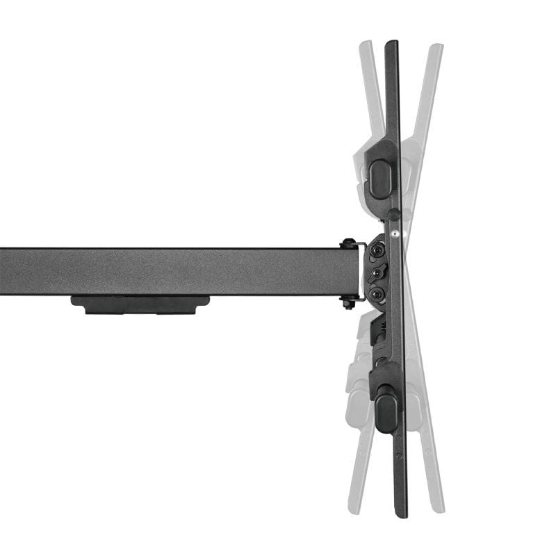 Aisens Wt80tsle-161 Suporte de Parede Giratório / Inclinado / Nivelado para Tvs de 43-80" / Até 50kg