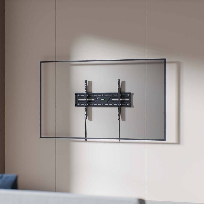 Suporte de Montagem Na Parede Aisens Wt86f-313 para Televisores de 37-86" / Até 75kg