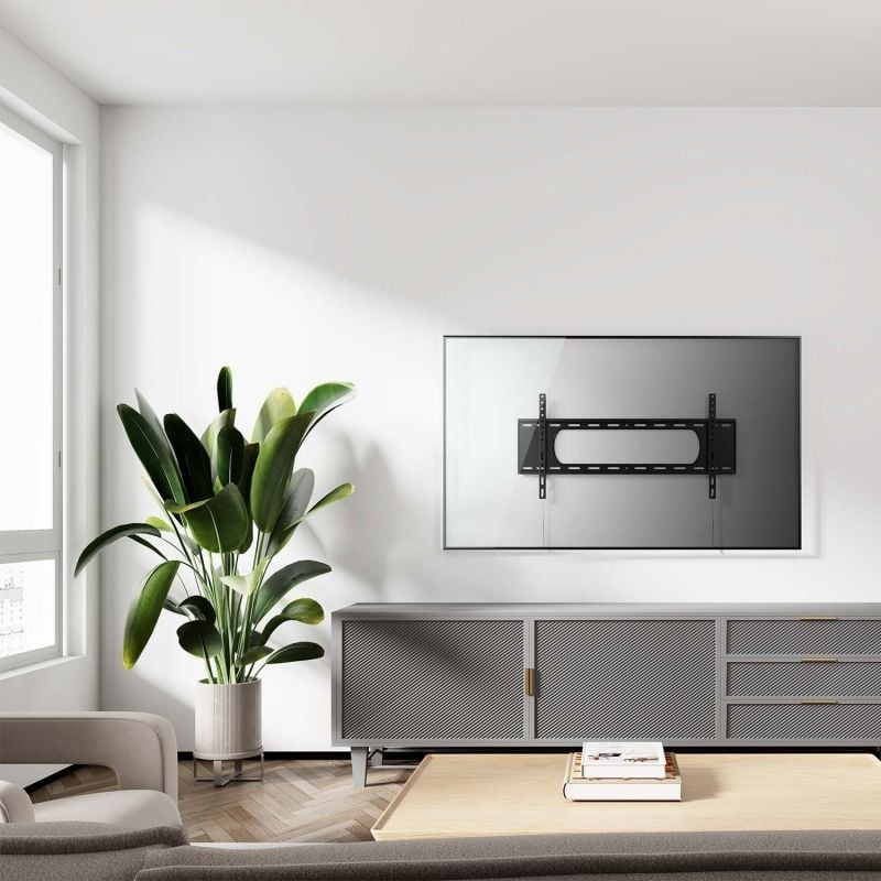 Suporte de Montagem Na Parede Aisens Wt90f-239 para Televisores de 43-90" / Até 80kg