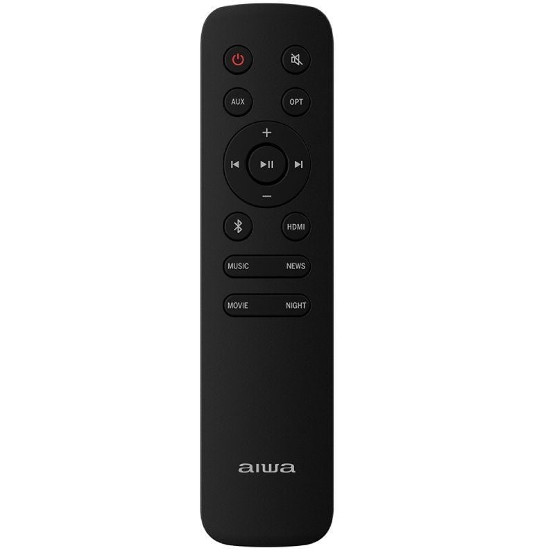 Barra de Som Bluetooth Aiwa He-950bt / 120W / 2.0