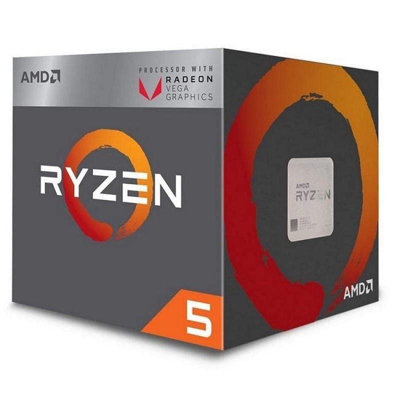 Processador AMD Ryzen 5-3400g 3.70ghz Socket AM4